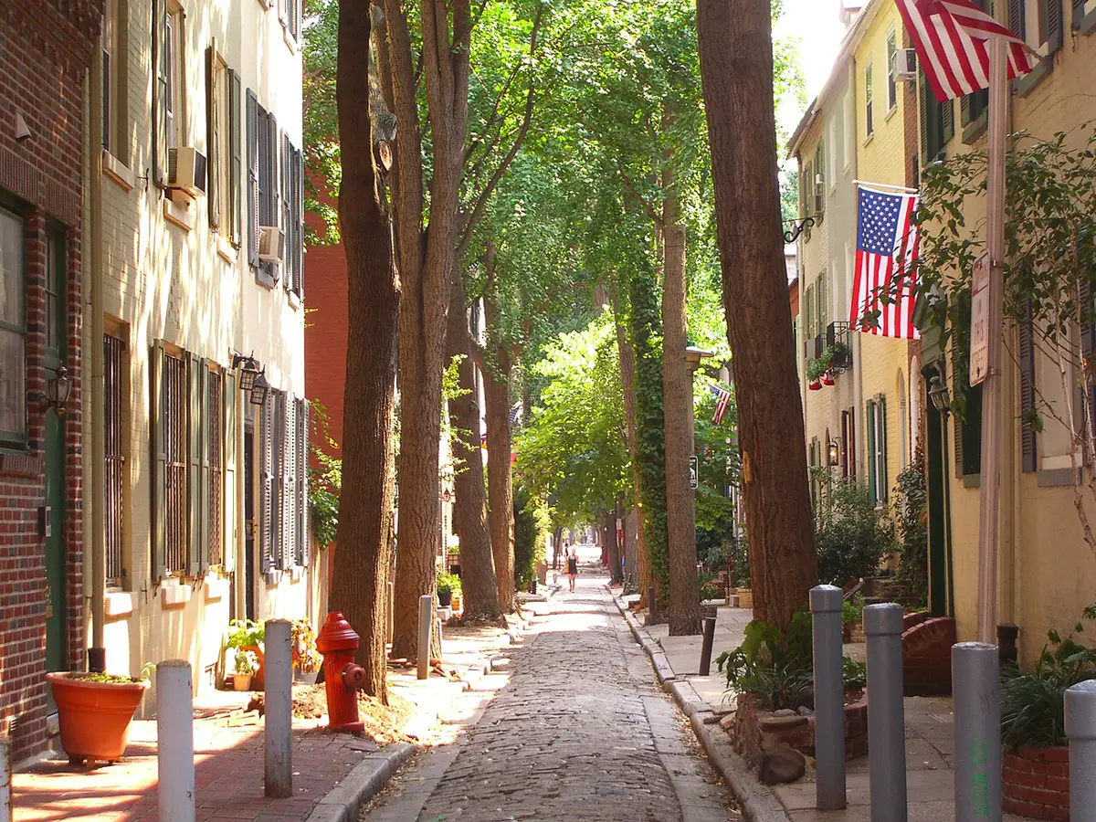 Old City, Philadelphia, Pennsylvania