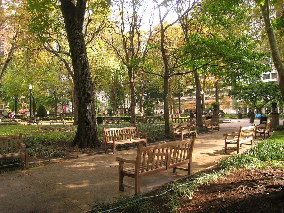 Rittenhouse Square, Philadelphia, Pennsylvania