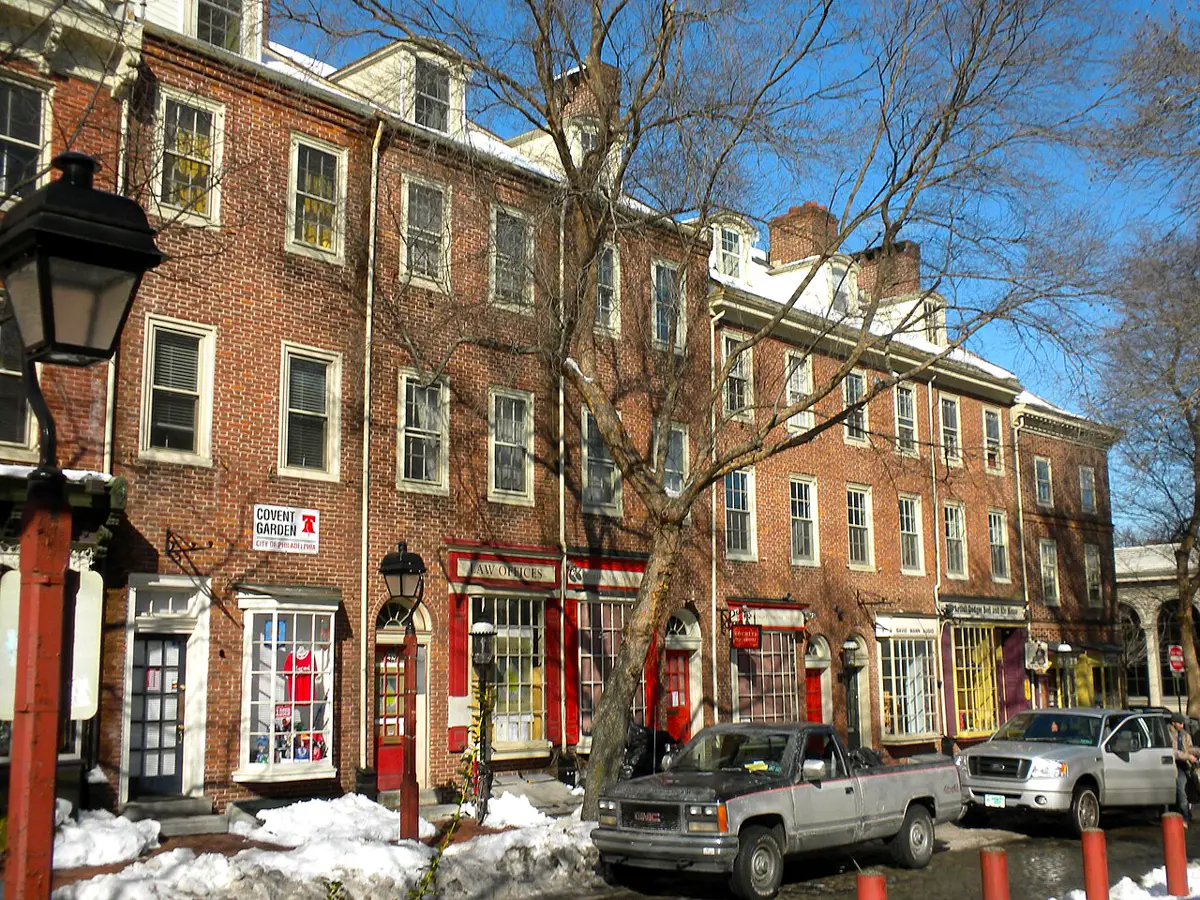 Society Hill, Philadelphia, Pennsylvania