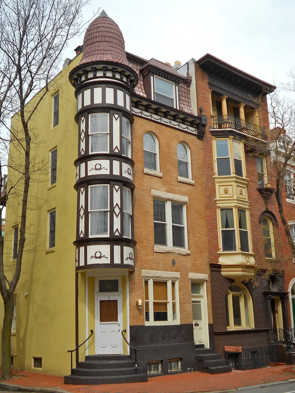 Washington Square West, Philadelphia, Pennsylvania